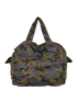 Camouflage Weekender, back view